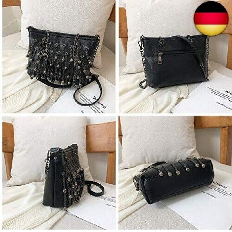 Coolives Damen Tasche Kleine Umhängetasche Handtasche Aus Pu-Lede Henkeltascher-Lions Cage - ROOOAR Yourself!