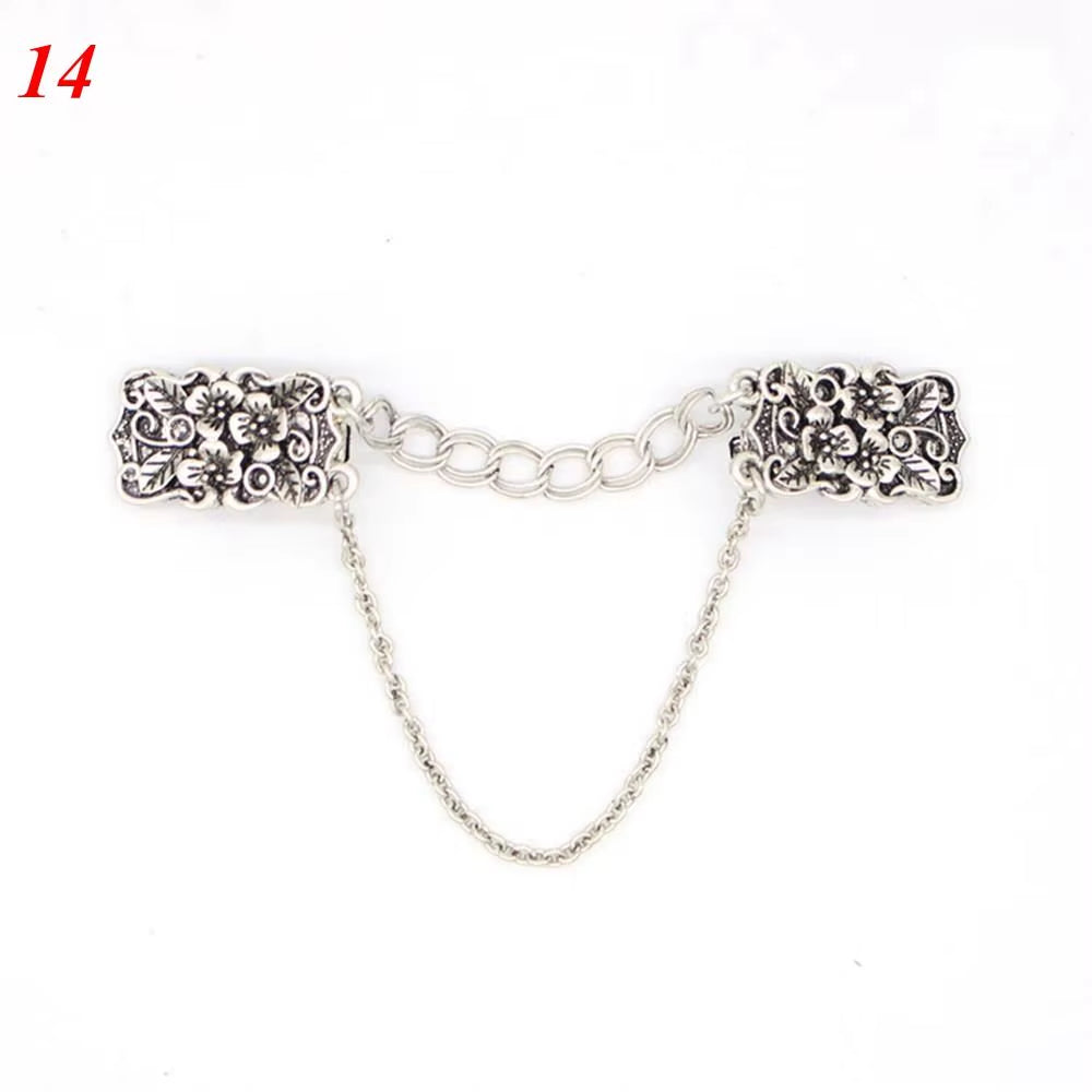 New Design Dresss Clips Back Cinch Set Elastic Clothes Clip to Tighten Dress Fashion Accessories for Women Kids