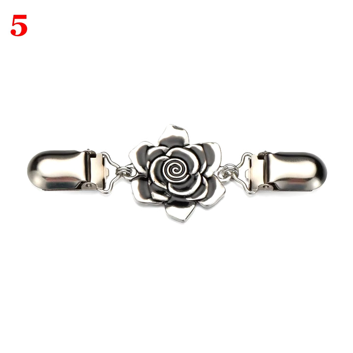 New Design Dresss Clips Back Cinch Set Elastic Clothes Clip to Tighten Dress Fashion Accessories for Women Kids