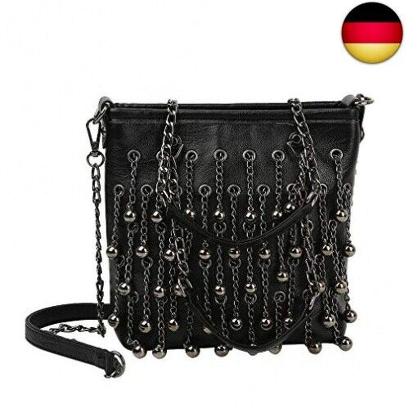 Coolives Damen Tasche Kleine Umhängetasche Handtasche Aus Pu-Lede Henkeltascher-Lions Cage - ROOOAR Yourself!